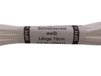 SZNURÓWKI 70 cm BIAŁE