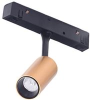 Spot do szyny magnetycznej Track Magnetic AZ4591 LED 3W czarny złoty