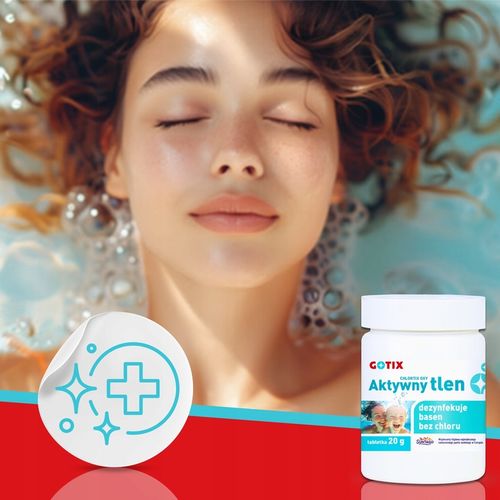 Aktywny Tlen do Basenu Jacuzzi SPA Chemia Basenowa bez Chloru Tabletki na Arena.pl