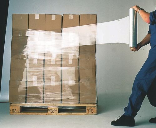 FOLIA STRETCH STRECZ 2,8KG NETTO, 3KG 10 sztuk TRANSPARENT BEZBARWNA 10szt na Arena.pl