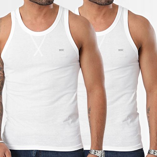 Diesel Opakowanie 2 sztuk białych podkoszulków Walty A13749 r.L na Arena.pl