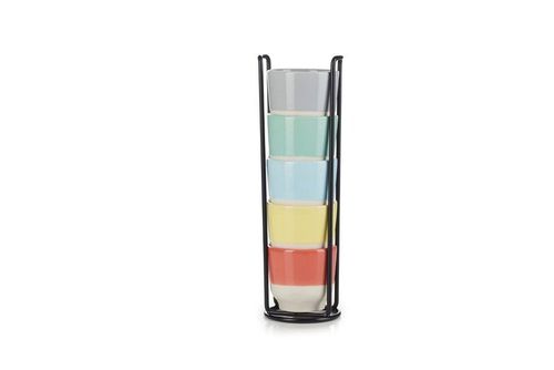 Stojak na kubeczki Color Lab na Arena.pl