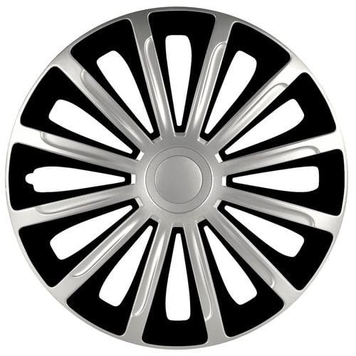 Kołpaki Trend silver / black 16", 4 szt. na Arena.pl