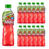 Tymbark Napój malina mięta 500 ml x12 sztuk