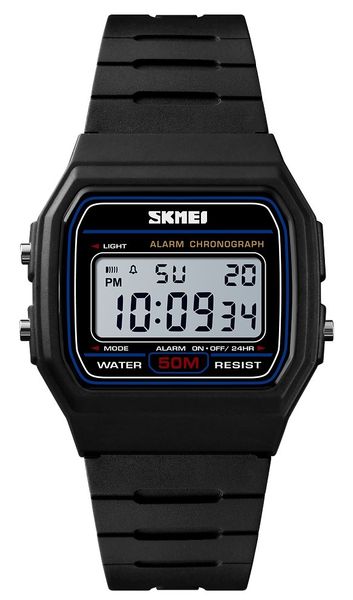 zegarek skmei 1412bkwt + box zdjęcie 1