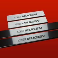 Listwa progowa HONDA CIVIC MK9 MUGEN Stal nierdzewna 304 połysk 4szt