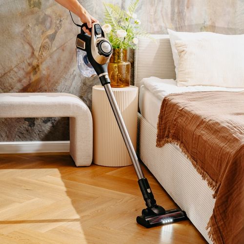 Odkurzacz pionowy bezworkowy Adler Light Gold 700 W z turboszczotką na Arena.pl