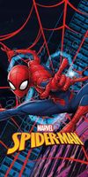 Ręcznik SPIDERMAN 70x140 cm - superbohater po każdej kąpieli