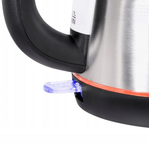 CZAJNIK ELEKTRYCZNY bezprzewodowy MOCNY stalowy stal nierdzewna 2200W na Arena.pl