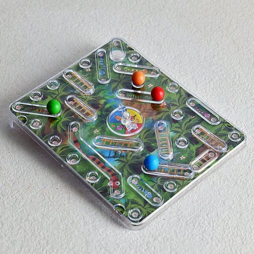 WOOPIE Klasyczna Gra Rodzinna Węże i Drabiny 3D na Arena.pl