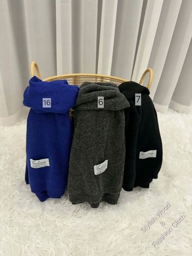 Szal 50 % kaszmir 50 % wełna na Arena.pl