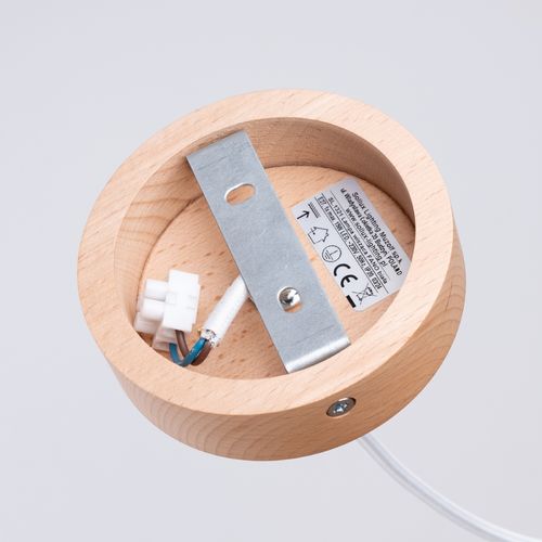 Lampa wisząca FANO biała na Arena.pl