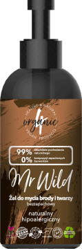 4ORGANIC Mr Wild 200 ml na Arena.pl
