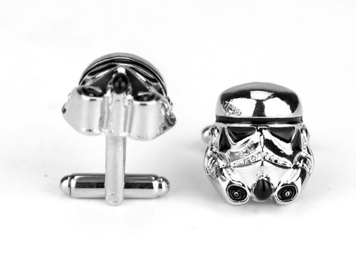 SPINKI DO MANKIETÓW STAR WARS ślub + etui na Arena.pl