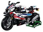 Zestaw Klocków Motocykl Ścigacz Biały 912El.