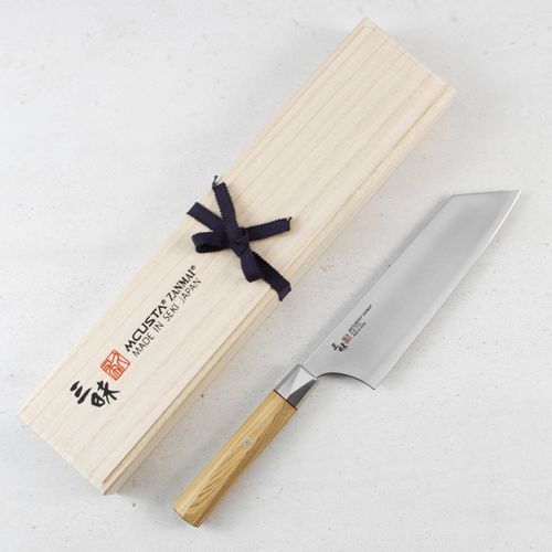 Mcusta Zanmai Beyond Aogami Super Nóż Bunka 18cm na Arena.pl