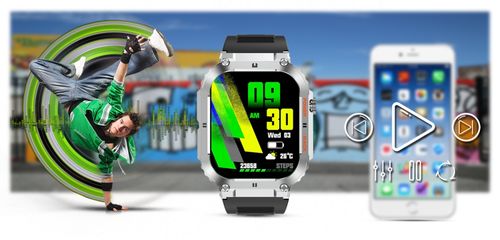 smartwatch gravity gt6-5 na Arena.pl