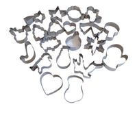 Foremki do Ciastek Boże Narodzenie 20 sztuk