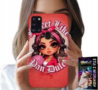 ETUI DO SAMSUNG GALAXY A21s - SWEET LIKE MODNE LALECZKI DLA DZIEWCZYN