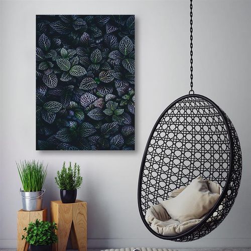 Obraz na płótnie – Canvas, Obrazek z liśćmi 40x60 na Arena.pl