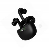 Earbuds T60 TWS czarne douszne bezprzewodowe do iPhone 16