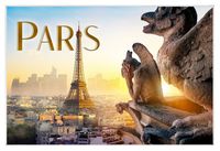 Paryż - magnes szklany