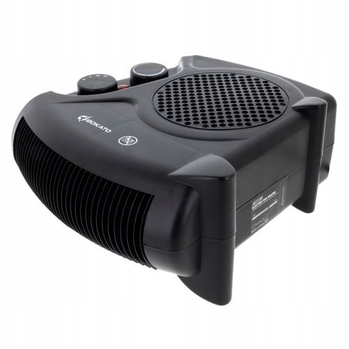 TERMOWENTYLATOR FARELKA GRZEJNIK ELEKTRYCZNY 2000W Z TERMOSTATEM 3 na Arena.pl