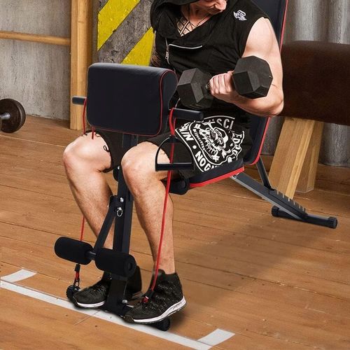 Ławeczka Ławka Treningowa Do Wyciskania Ćwiczeń Regulowana Modlitewnik na Arena.pl