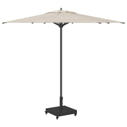 Podstawa do parasola na zewnątrz ciemno szary 45 x 45 x 31.5 cm na Arena.pl