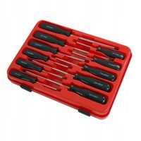WKRĘTAKI ŚRUBOKRĘTY ZESTAW WKRĘTAKÓW ŚRUBOKRĘTÓW TORX TORKS T6-T40 Neilsen
