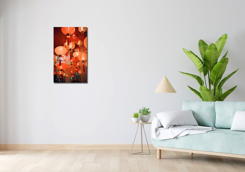 Obraz 40x70cm Festiwal Latarni zdjęcie 2