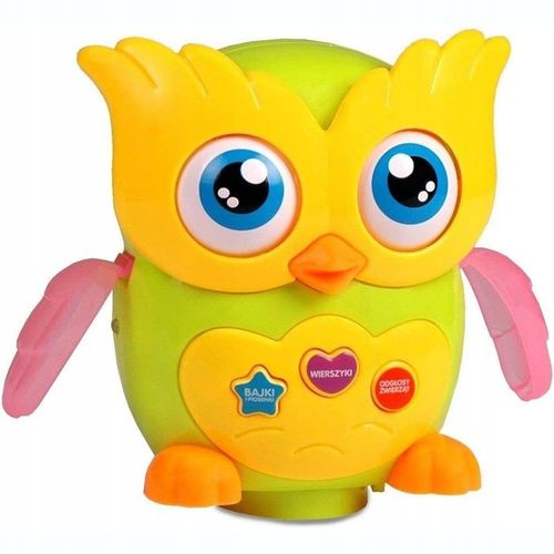 NA PREZENT Mądra Sowa Interaktywna Opowiada bajki chodzi na Arena.pl