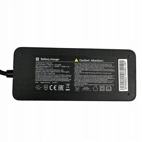 Ładowarka 42V 2A do Xiaomi Mi 1S m365 Pro Mi Pro 2 Essential - oryginalna na Arena.pl