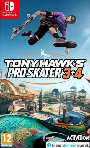 Gra Nintendo Switch PLAION Tony Hawk's Pro Skater 3 + 4 na Arena.pl