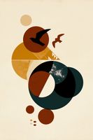 Plakat 61x91,5cm Kosmiczne Migracje