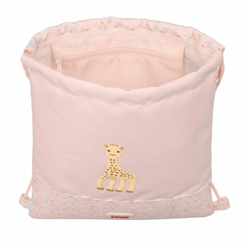 Worek na buty ze sznurkami Sophie la Girafe 26 x 34 x 1 cm na Arena.pl