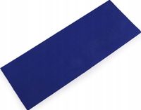 Łata do  naprasowania 17 x 45 cm ( NIEBIESKI )