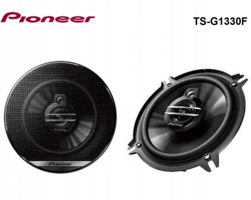 PIONEER TS-G1330F głośniki samochodowe, rozmiar 13 cm, moc 250W, 3-drożne na Arena.pl