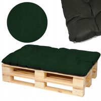 Poduszka duża na paletę meble z palet wodoodporna 120x80 cm pikowana