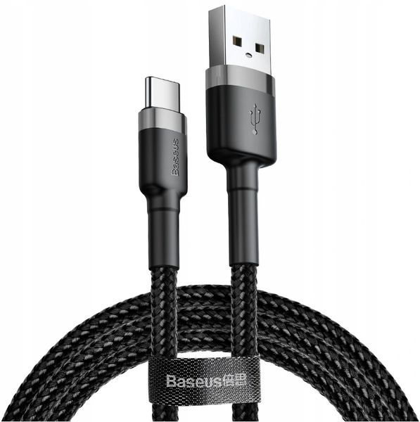 Baseus kabel USB-C Typ C Quick Charge 3.0 200cm 2A zdjęcie 6