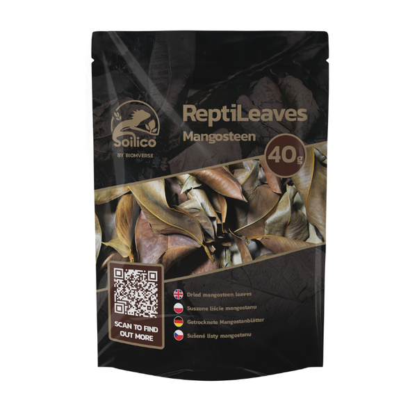 Soilico ReptiLeaves MANGOSTEE 3 L zdjęcie 1