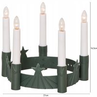 Korona Led SANTA LUCIA na baterie