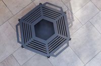 Palenisko ogrodowe Nowoczesne Blacha 3mm AŻ 76 CM Mocne Super Cena SKŁADANE