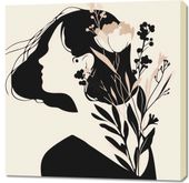 Obraz 90x90cm Szept w Głębi