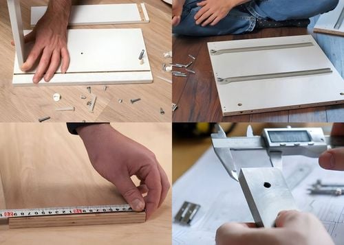 Komoda WOTAN BIALA z szufladami Duza Szafka AGA 120cm do Sypialni na Arena.pl