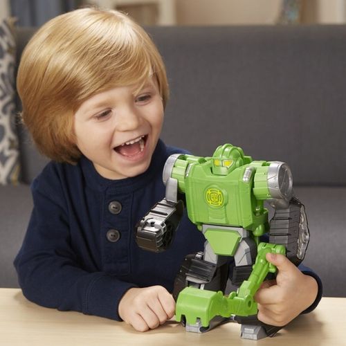 Transformers - Rescue Bots Quick Dig Boulder E0152 na Arena.pl