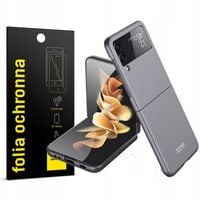 ETUI FLIP CASE OBUDOWA DO GALAXY Z FLIP 3 + FOLIA