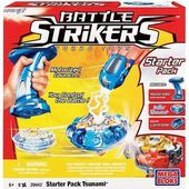 BATTLE STRIKERS gra akcji z elektryczną wyrzutnią