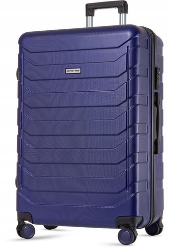 Zestaw 3 solidnych walizek podróżnych bagaż kufer lekka samolot 94L+63L+40L na Arena.pl