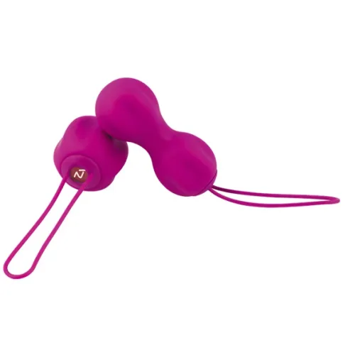 nomi tang intimate kegel set red violet - zestaw do treningu mięśni na Arena.pl